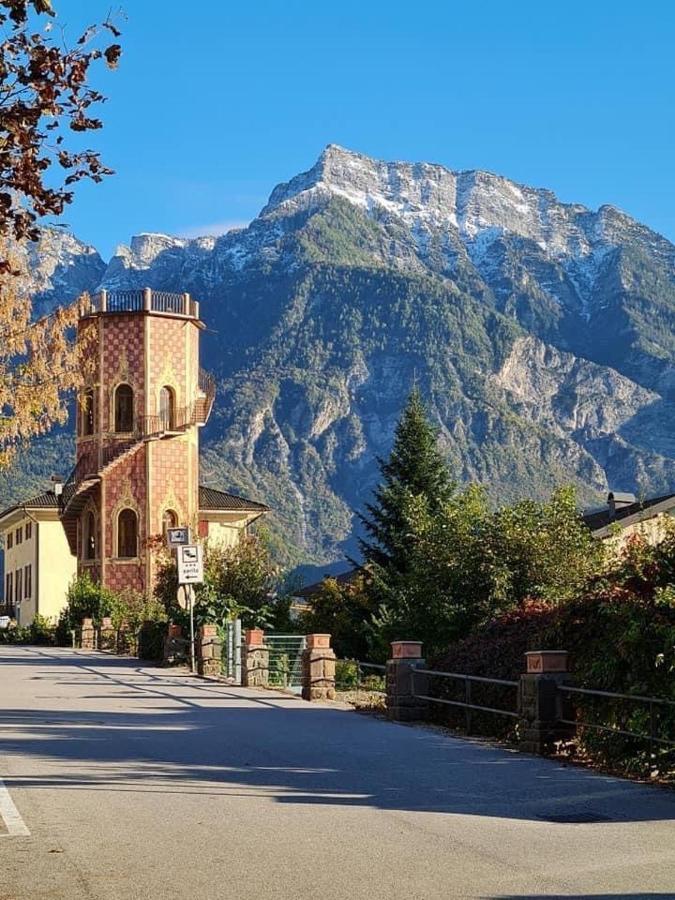 Villa Miriam Levico Terme Eksteriør billede