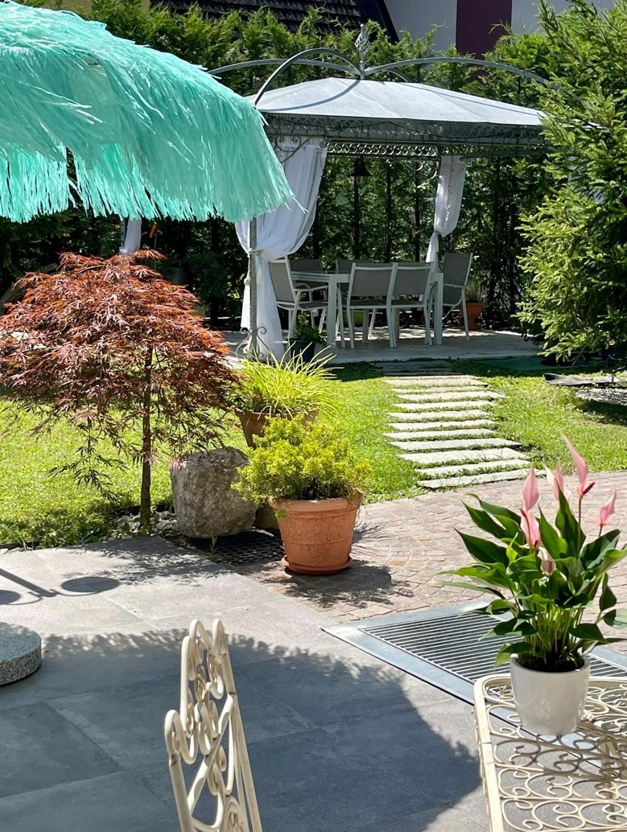 Villa Miriam Levico Terme Eksteriør billede